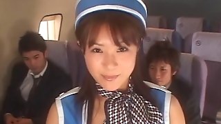 airplane,blowjob,cute,drilling,fishnet,group sex,hd,japanese,mmf,oral,sex toys,stockings,uniform,